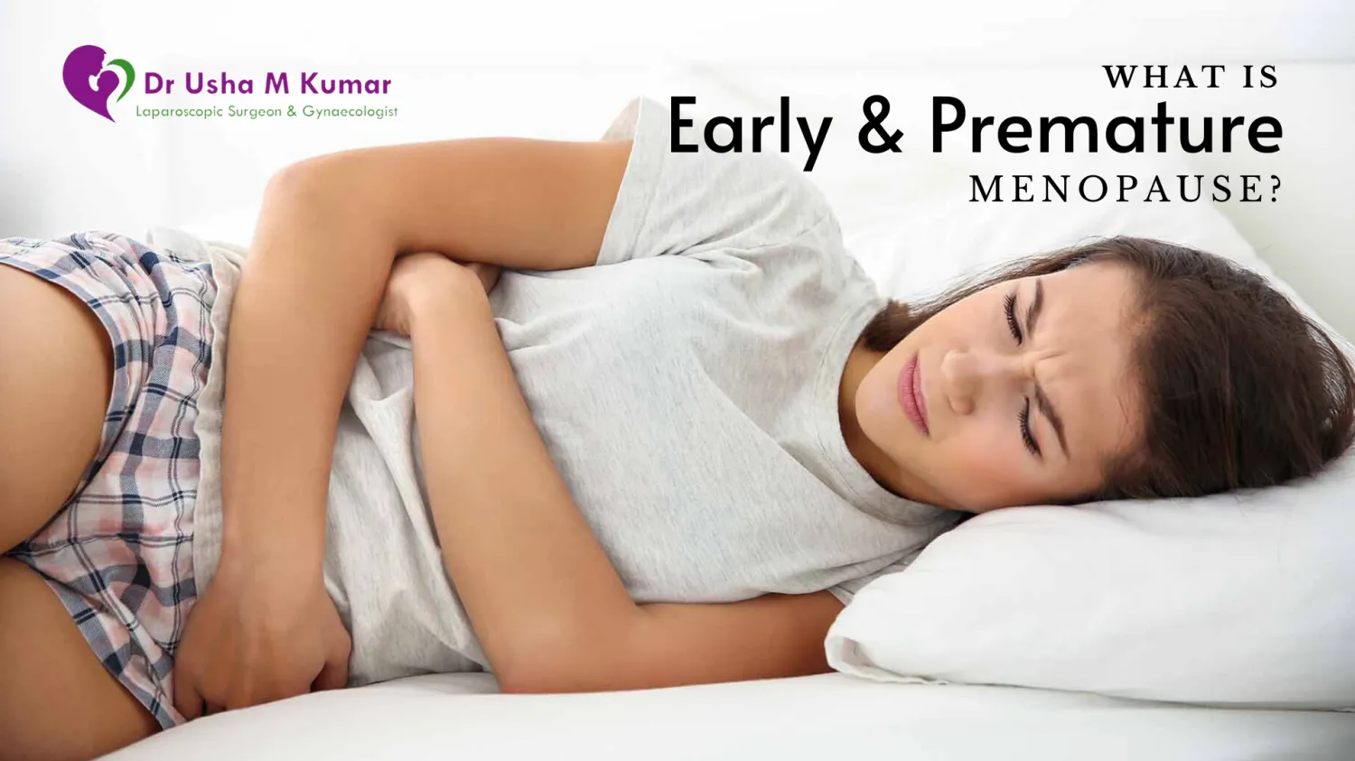 Early & premature menopause - Blog Image