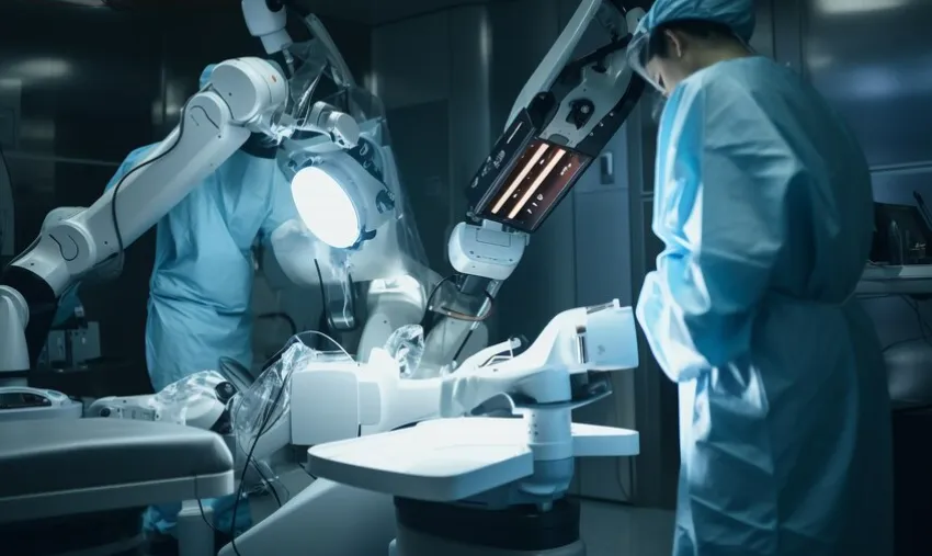 Advantages of Robotic Surgery in Gynaecology: A Minimally Invasive Revolution - Blog Image