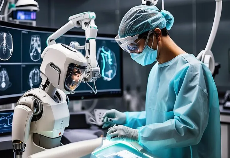 The Role of Robotic Surgery in Treating Complex Gynecological Cases - Blog Image