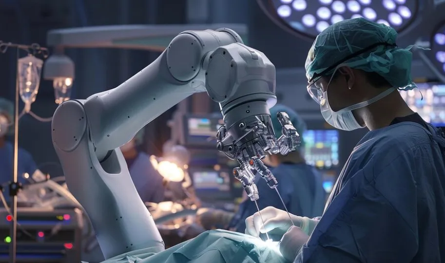 Endometrial Cancer and Robotic Surgery: A New Era of Treatment for Women in Delhi - Blog Image