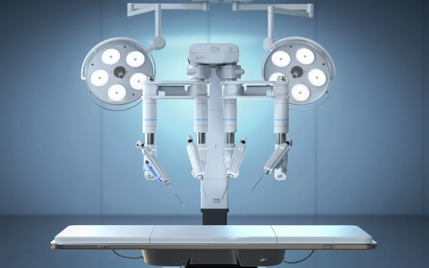 Why Robotic Surgery is the Future of Ovarian Cancer Treatment in Delhi - Blog Image
