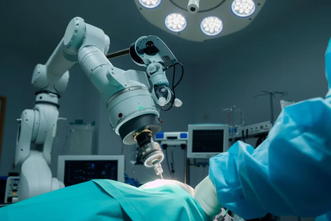 Robotic Surgery in Gynecology: The Future is Here - Blog Image