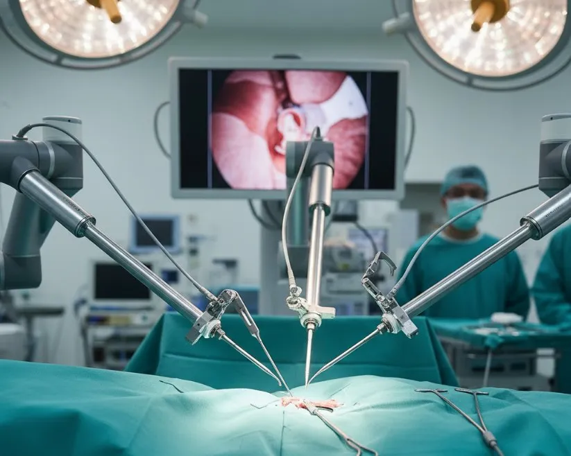 Why Robotic Hysterectomy is Better Than Traditional Surgery - Blog Image