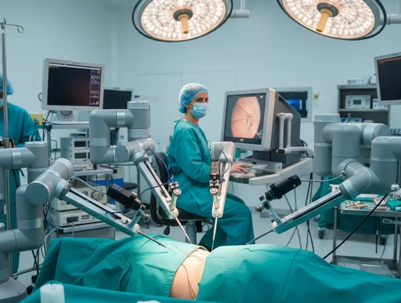 Robotic Surgery in Gynecology: A Safer, Smarter Way to Heal - Blog Image