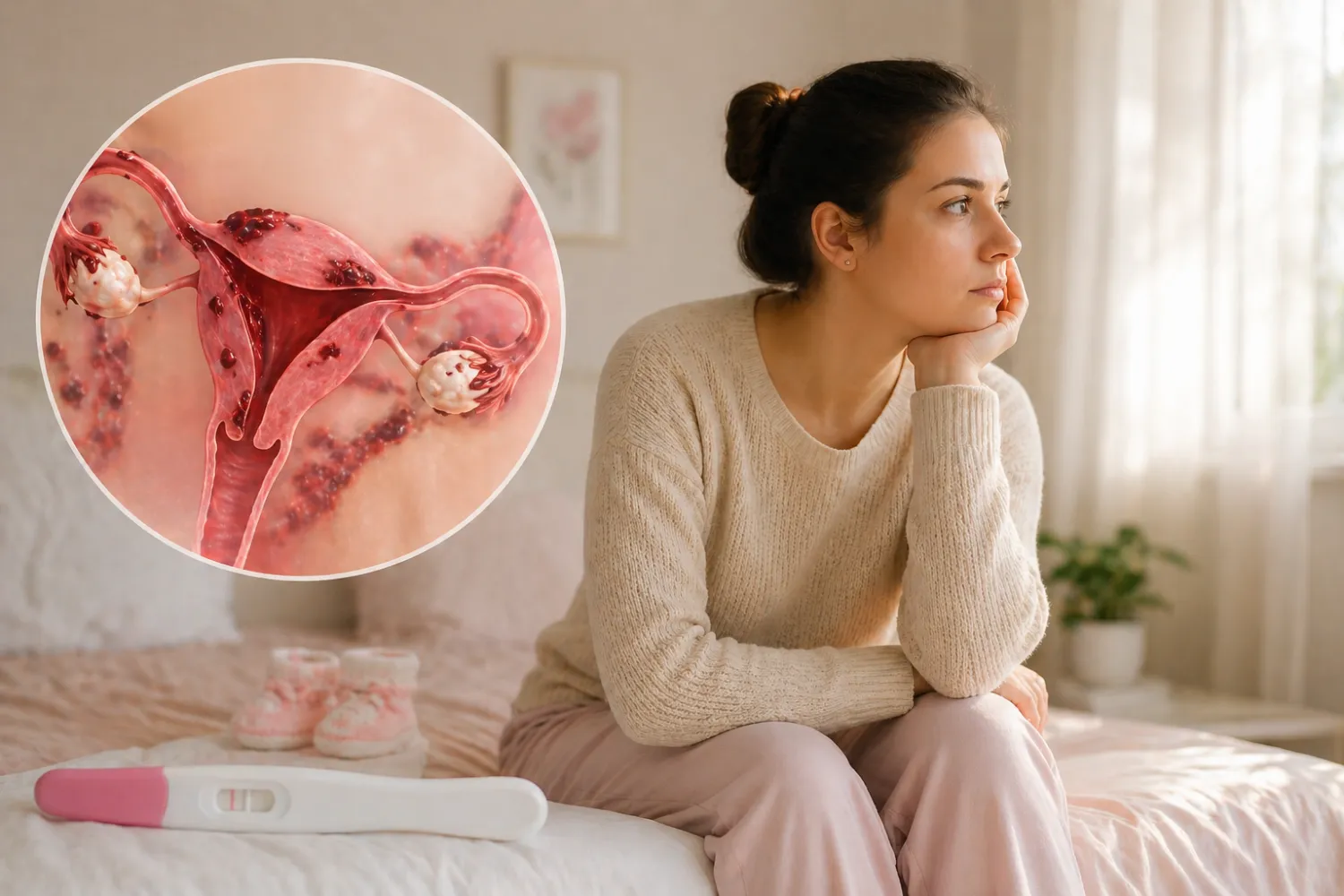 Can You Get Pregnant with Endometriosis? Dr. Usha M Kumar Explains - Blog Image