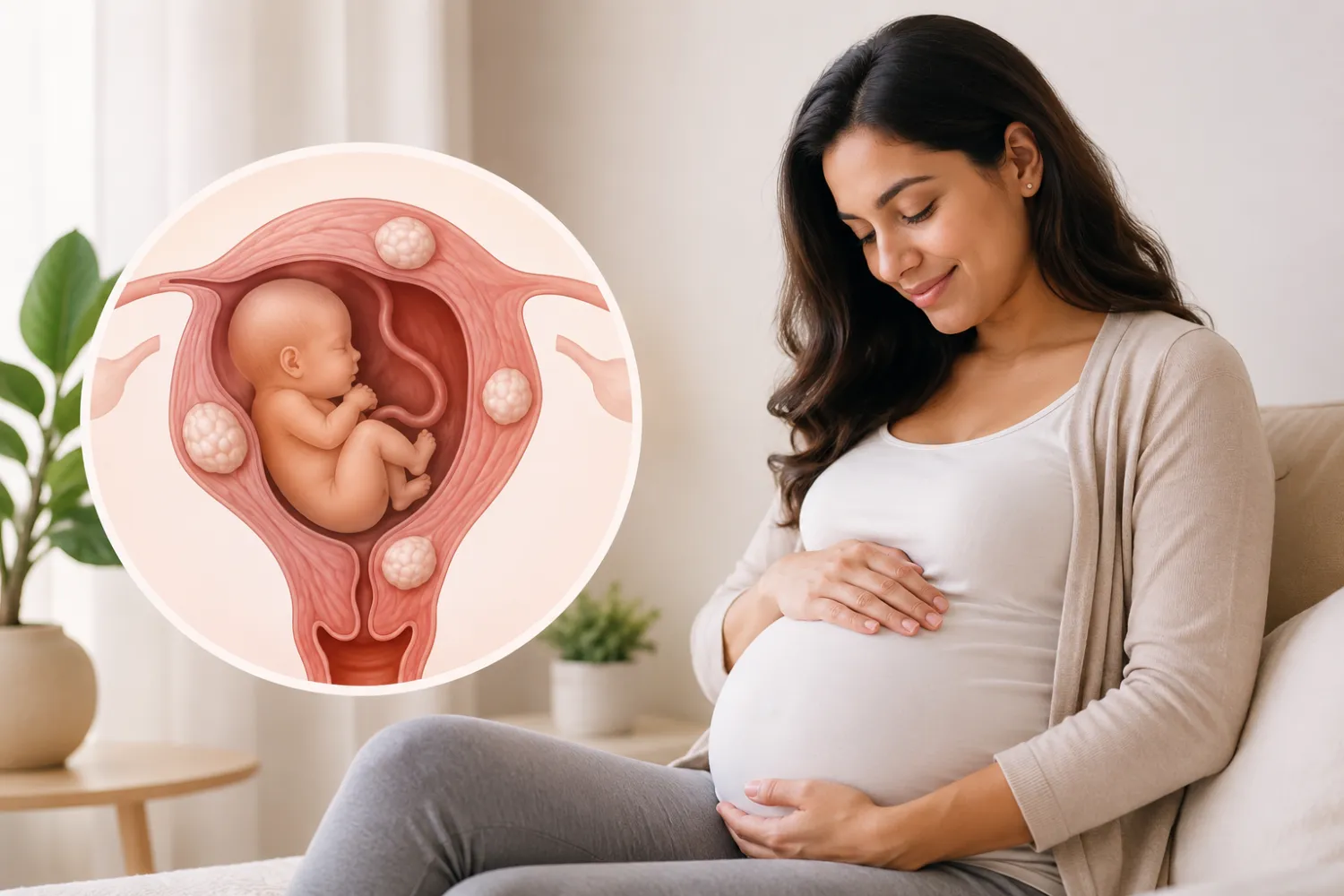 Fibroids During Pregnancy – Expert Care by Dr. Usha M Kumar (Best Uterine Fibroids Specialist in Delhi) - Blog Image