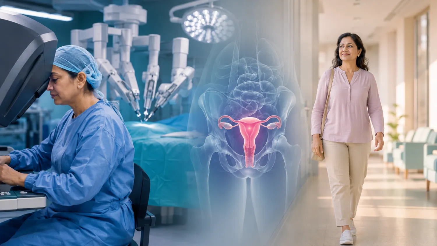 Robotic Hysterectomy: Benefits, Cost, Recovery Time and Who Needs It