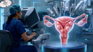 Robotic Surgery for Uterine Fibroids: Can Fibroids Be Removed Without Removing the Uterus?