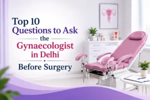 Top 10 Questions to Ask the Gynaecologist in Delhi Before Surgery