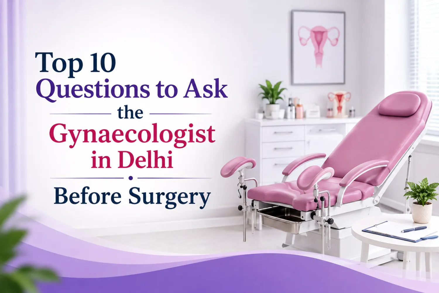 Top 10 Questions to Ask the Gynaecologist in Delhi Before Surgery