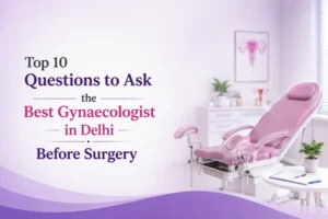 Top 10 Questions to Ask the Best Gynaecologist in Delhi Before Surgery