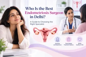 Who Is the Best Endometriosis Surgeon in Delhi? A Guide to Choosing the Right Specialist
