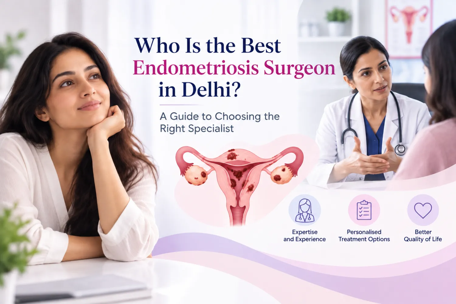 Who Is the Best Endometriosis Surgeon in Delhi? A Guide to Choosing the Right Specialist