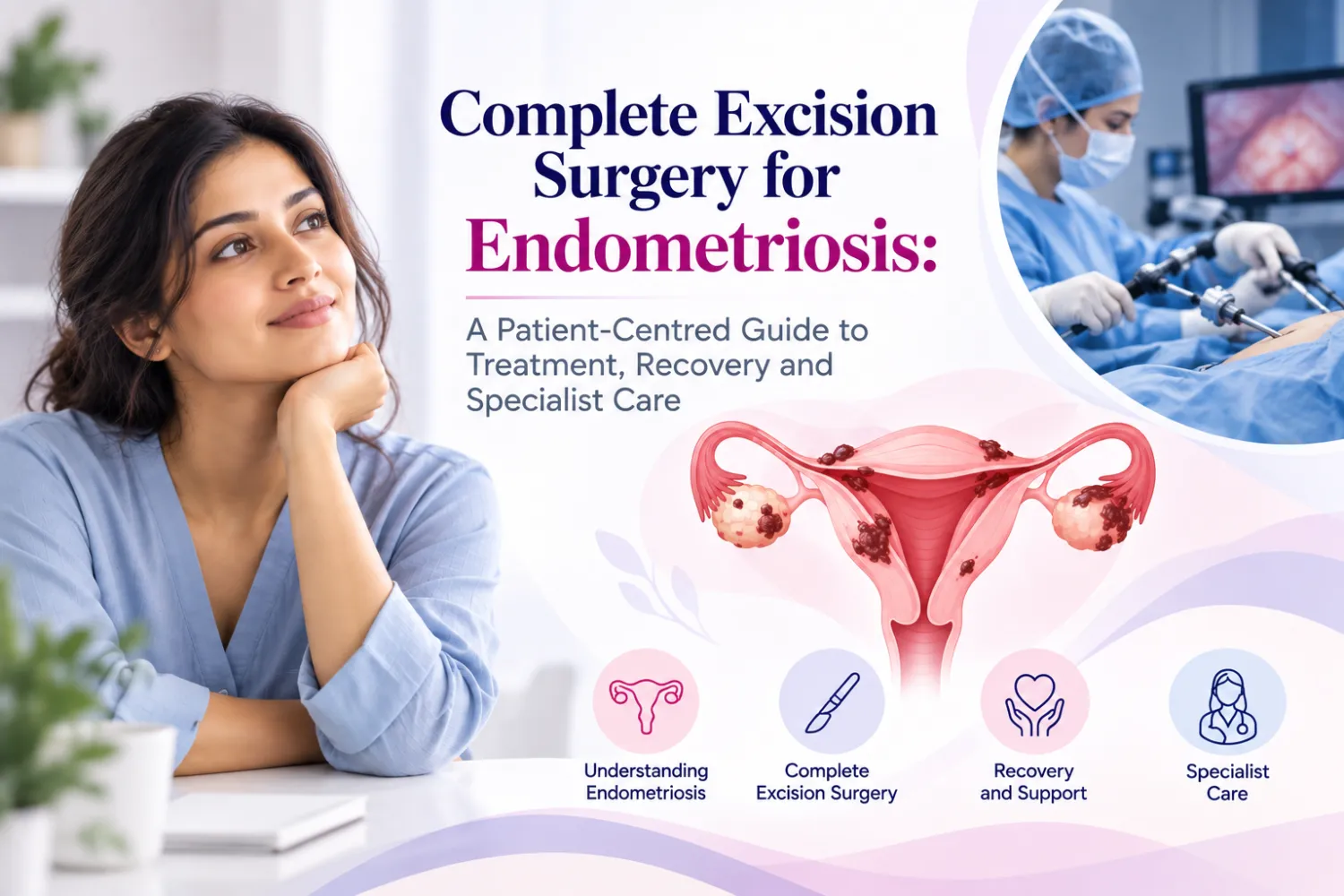 Complete Excision Surgery for Endometriosis: A Patient-Centred Guide to Treatment, Recovery and Specialist Care