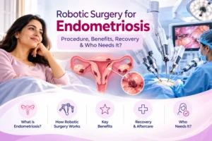 Robotic Surgery for Endometriosis: Procedure, Benefits, Recovery & Who Needs It?