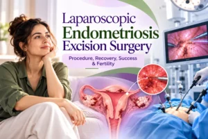 Laparoscopic Endometriosis Excision Surgery: Procedure, Recovery, Success & Fertility