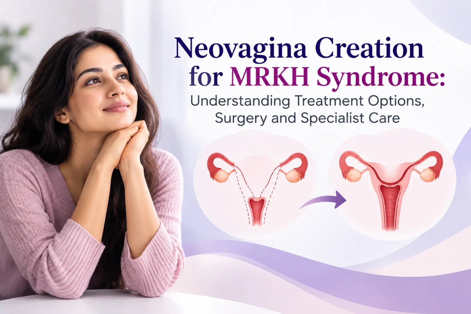 Neovagina Creation for MRKH Syndrome: Understanding Treatment Options, Surgery and Specialist Care