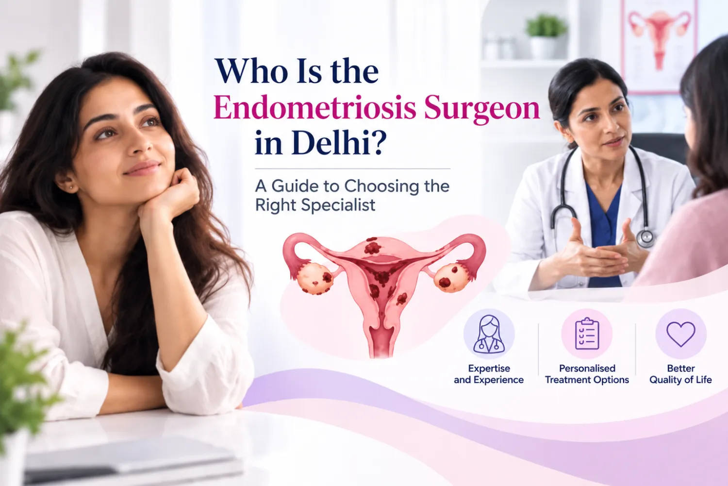 Who Is Right Endometriosis Surgeon in Delhi? A Guide to Choosing the Right Specialist