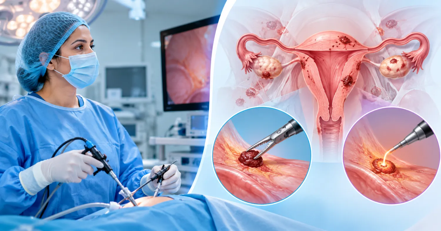 Endometriosis Excision Surgery vs Ablation: Which Is Better for Long-Term Relief?