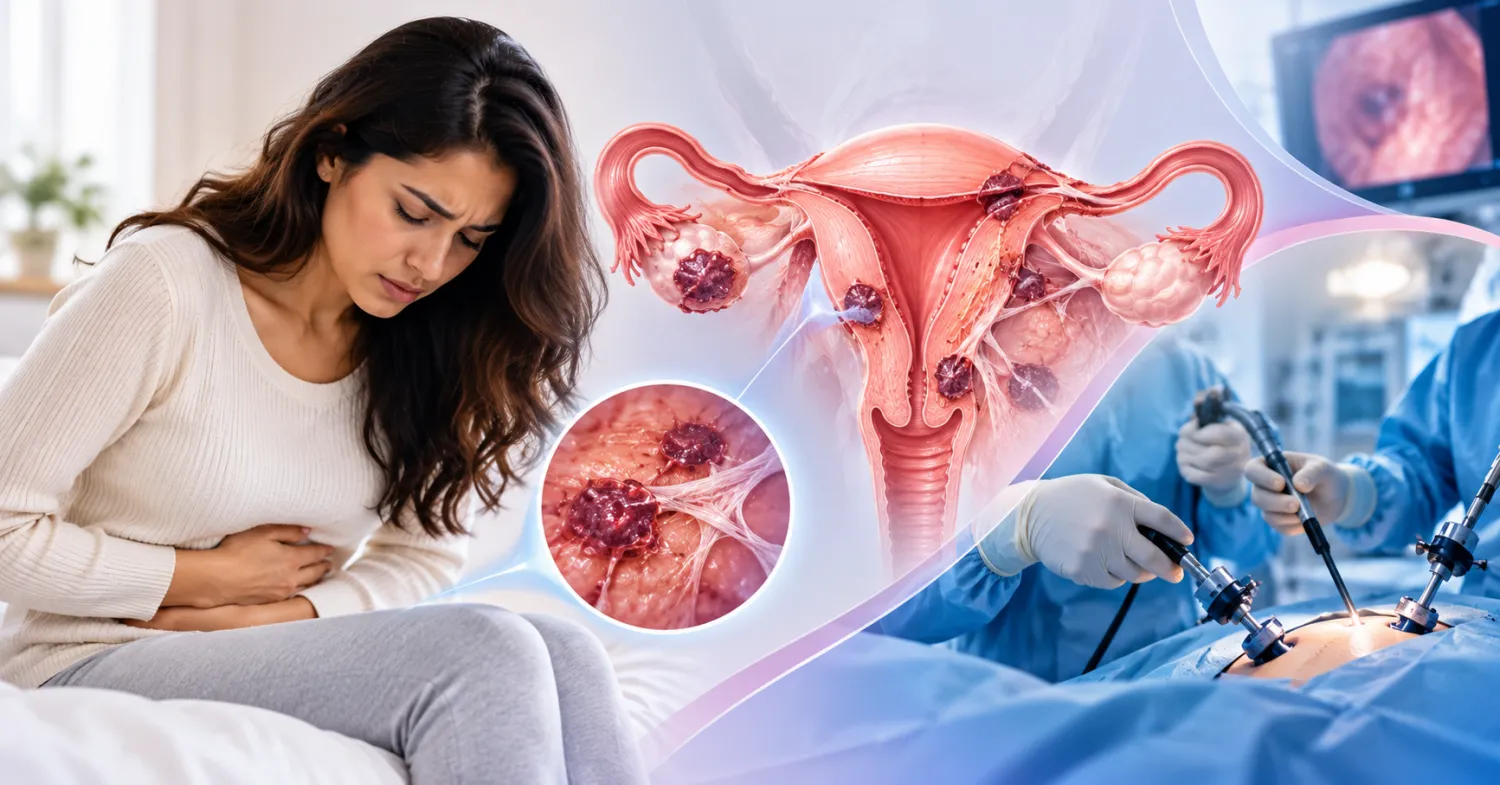 Endometriosis Surgery: When Is Surgery Needed and What Are the Treatment Options?